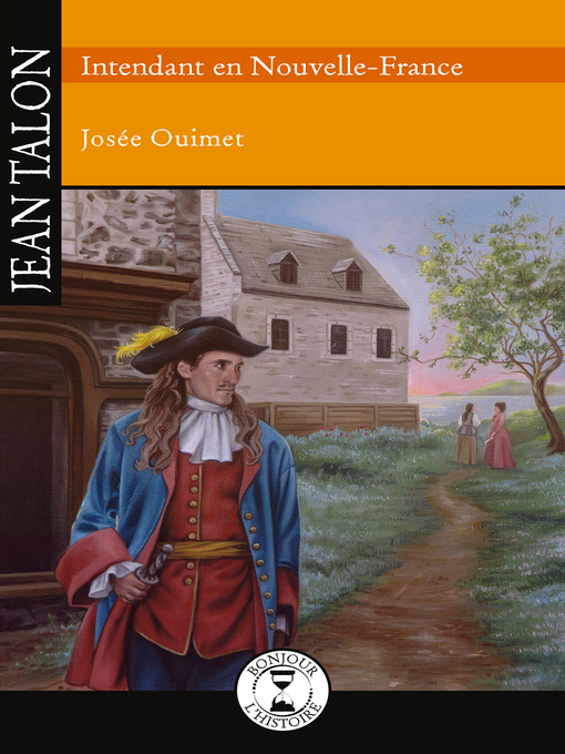 Title details for Jean Talon by Josée Ouimet - Available